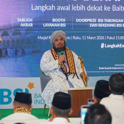 Wagub Lampung Buka Program “Lampung Berhaji” BSI, Dorong Perencanaan Haji dan Literasi Keuangan Syariah