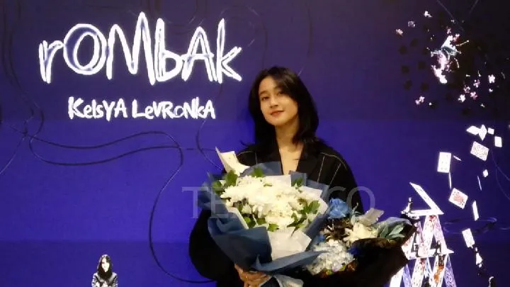 Keisya Levronka Bawa Nuansa Pop Rock 2000-an di Album "Rombak"