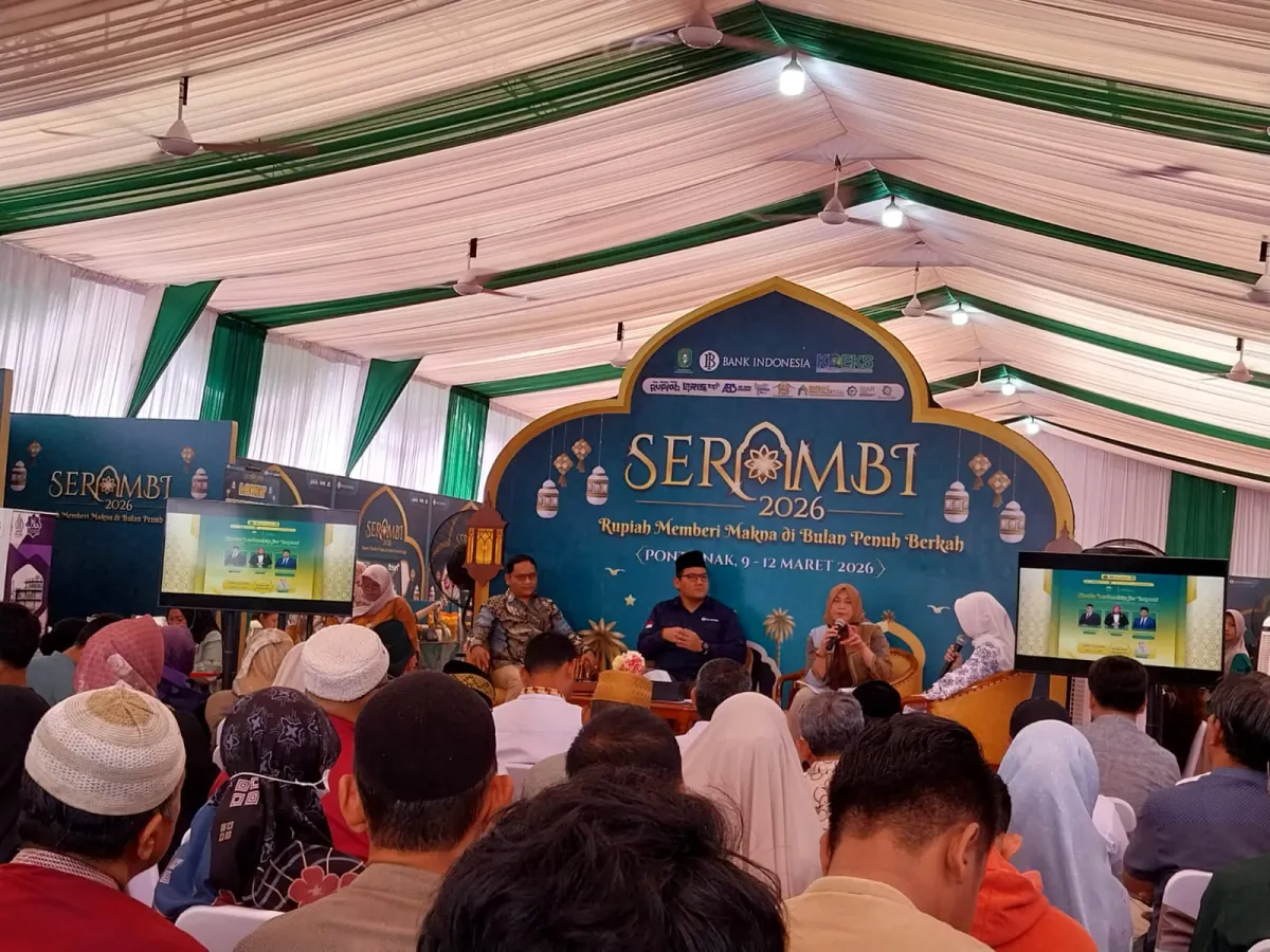 OJK dan BI Dorong Keuangan Syariah di Kalbar, Literasi Masyarakat Lebih Tinggi daripada Inklusi