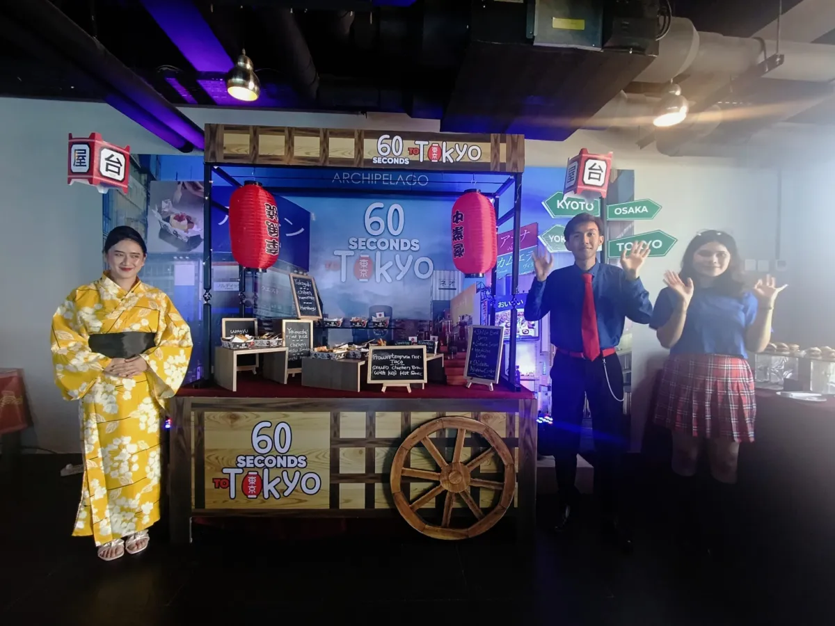 Aston Makassar Luncurkan “60 Seconds to Tokyo”, Sajikan 16 Menu Street Food Jepang Mulai Rp48 Ribu