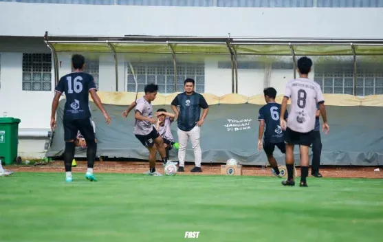 Persepam Menambah Agenda Uji Coba di Stadion Gelora Ratu Pamelingan