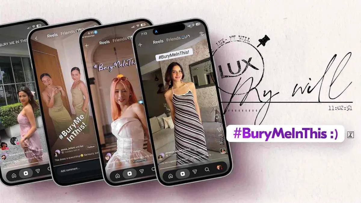 LUX Luncurkan #LUXMyWill, Ubah Tren #BuryMeInThis Menjadi Deklarasi Gaya yang Terdokumentasi Resmi