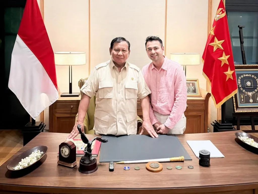 Prabowo Kumpulkan Menteri, Kepala Badan, hingga Dirut BUMN di Istana; Raffi Ahmad Turut Hadir