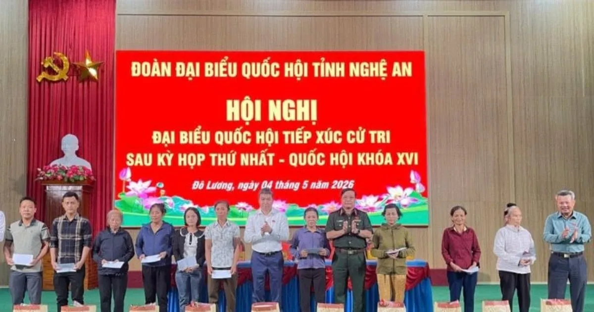 Pemilih di Tan Ky dan Do Luong Dorong Perbaikan Kesejahteraan Aparat Akar Rumput dan Penanganan Isu Pertanian hingga Infrastruktur