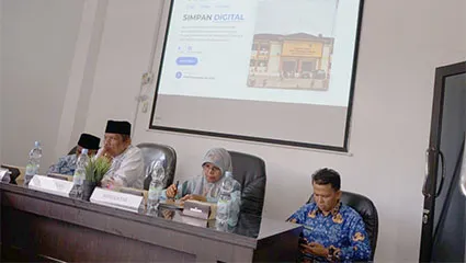 Pemkab Solok Selatan Sosialisasikan Aplikasi SIMPAN untuk Pengelolaan Arsip Digital di OPD