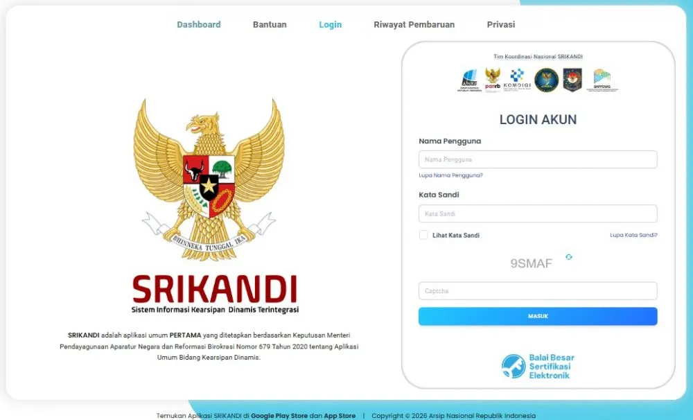 Pemkab Bungo Terapkan Aplikasi SRIKANDI di Desa untuk Percepat Pelayanan Administrasi