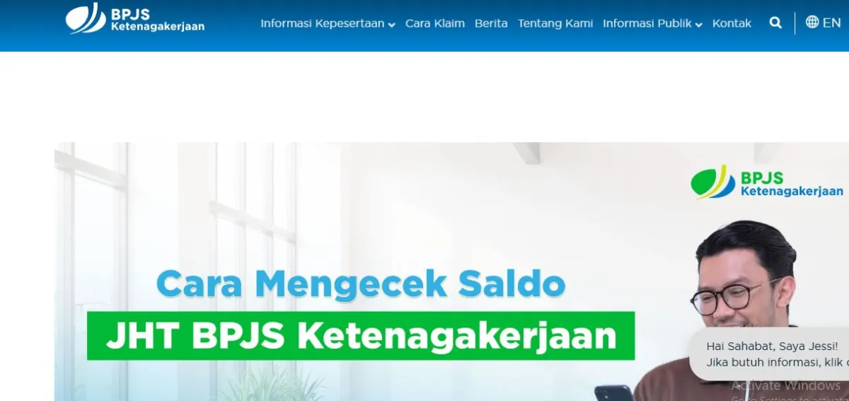 Cara Cek Saldo JHT BPJS Ketenagakerjaan Lewat Aplikasi JMO