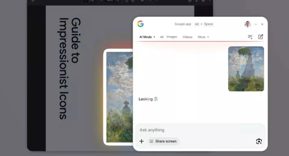 Google Luncurkan Aplikasi Pencarian untuk Windows, Hadirkan Pencarian Instan dari Desktop