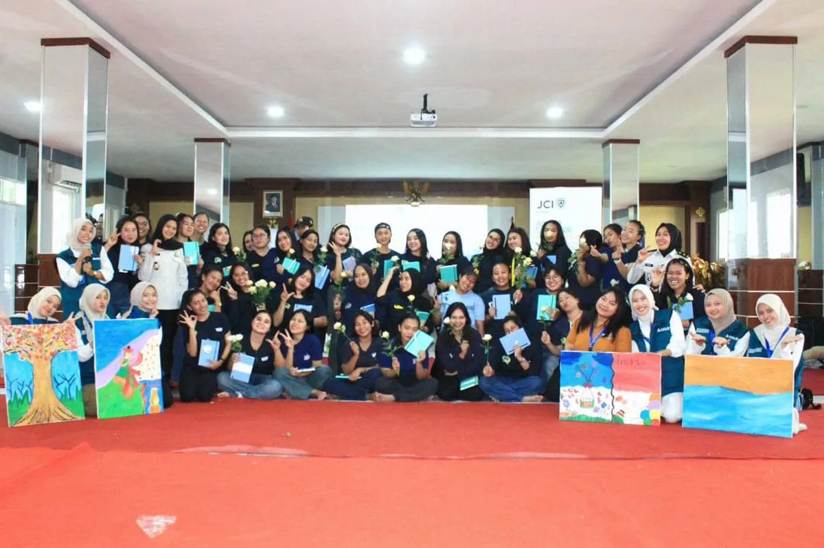 JCI Bandung Gelar Program LUMINA, Ruang Healing Circle untuk Perempuan Binaan di Lapas Bandung