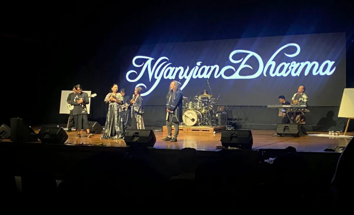 Nyanyian Dharma Kembali Tampil di Denpasar, Padukan Musik Spiritual dan Live Painting dalam EP “Idep”