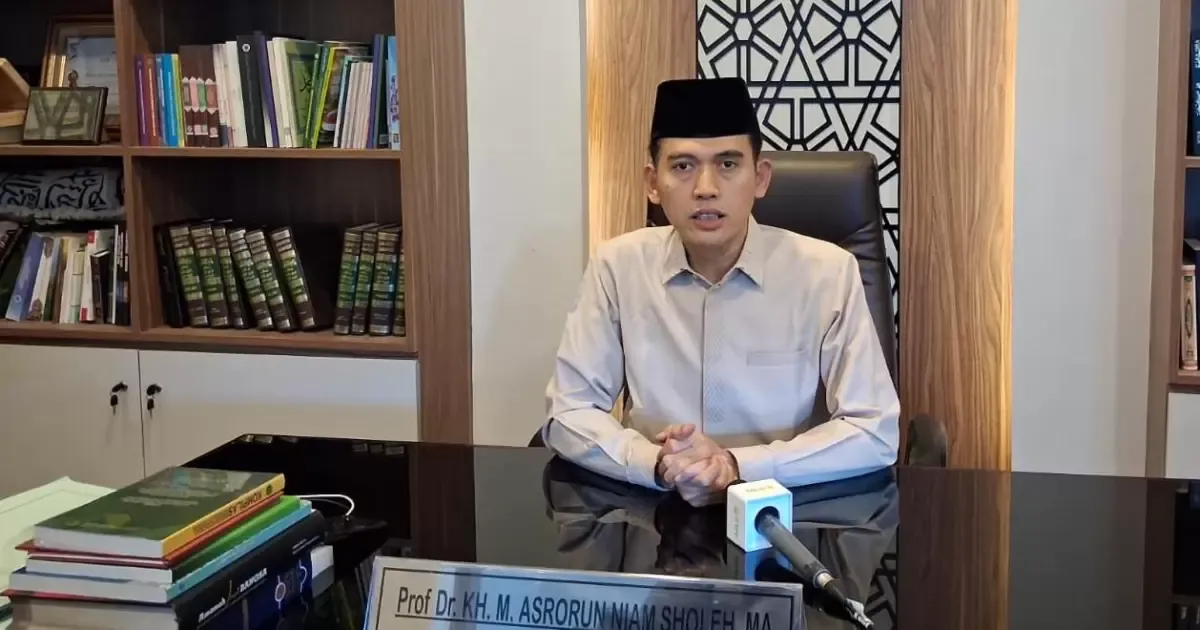 Ketua MUI Bidang Fatwa Nilai Serangan AS-Israel Melanggar Hukum Internasional, Desak Diplomasi Global