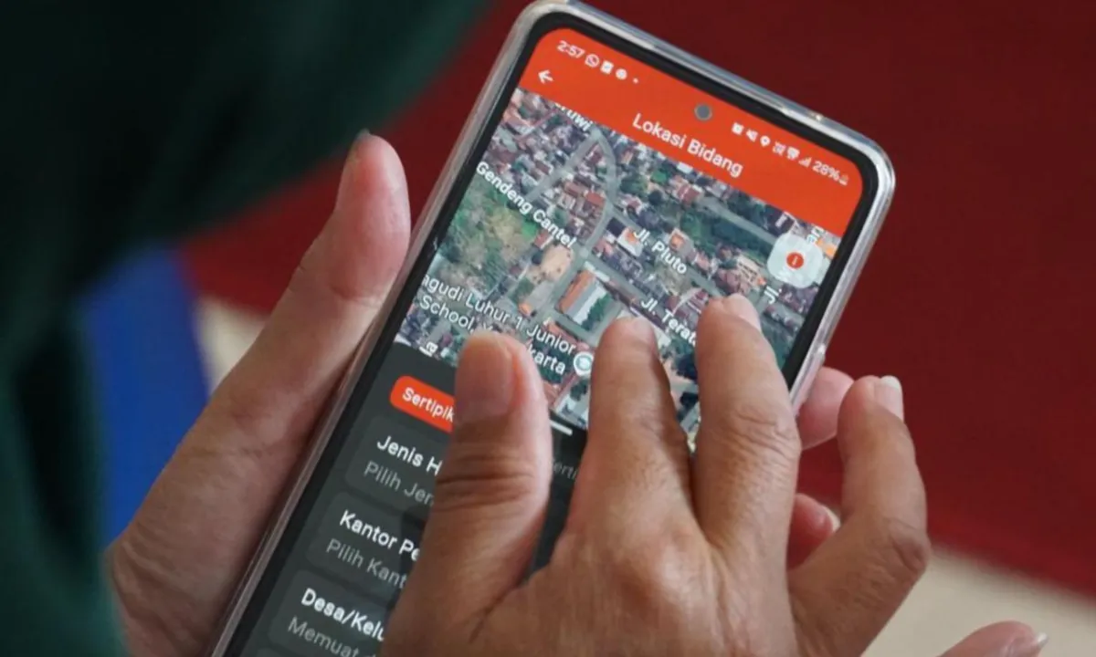 Cek Keaslian Sertipikat Tanah Kini Bisa Lewat Aplikasi Sentuh Tanahku