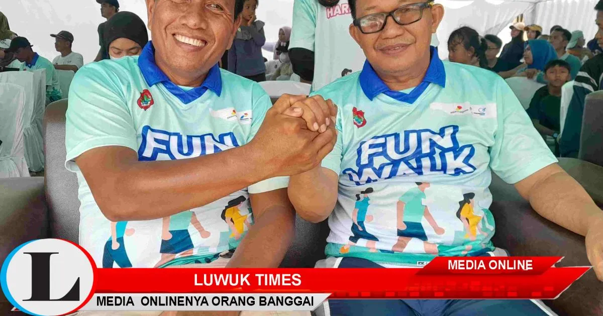 DPRD Banggai Apresiasi Fun Walk di Moilong, Suprapto Usul Jadi Agenda Rutin dan Helton Dorong Car Free Day