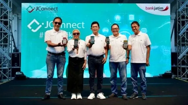 Bank Jatim Perkenalkan JConnect Versi Terbaru, Bidik Transformasi Menuju Super Apps