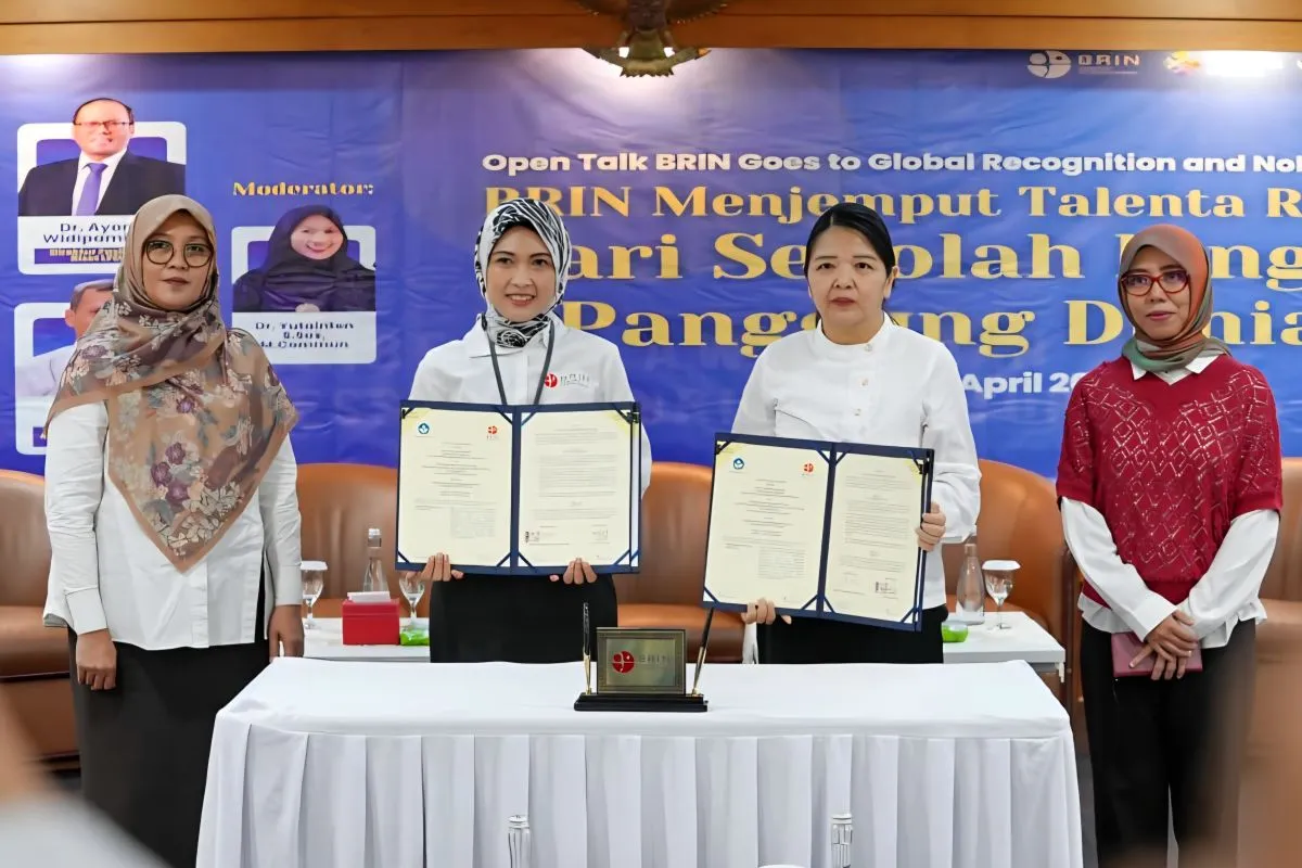 Kemendikdasmen dan BRIN Perkuat Pembinaan Peneliti Muda Lewat Pendampingan OPSI