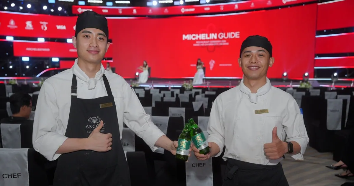 SABECO Perpanjang Kemitraan dengan MICHELIN Guide, Dorong Bir Vietnam Masuk Pengalaman Kuliner Berstandar Internasional