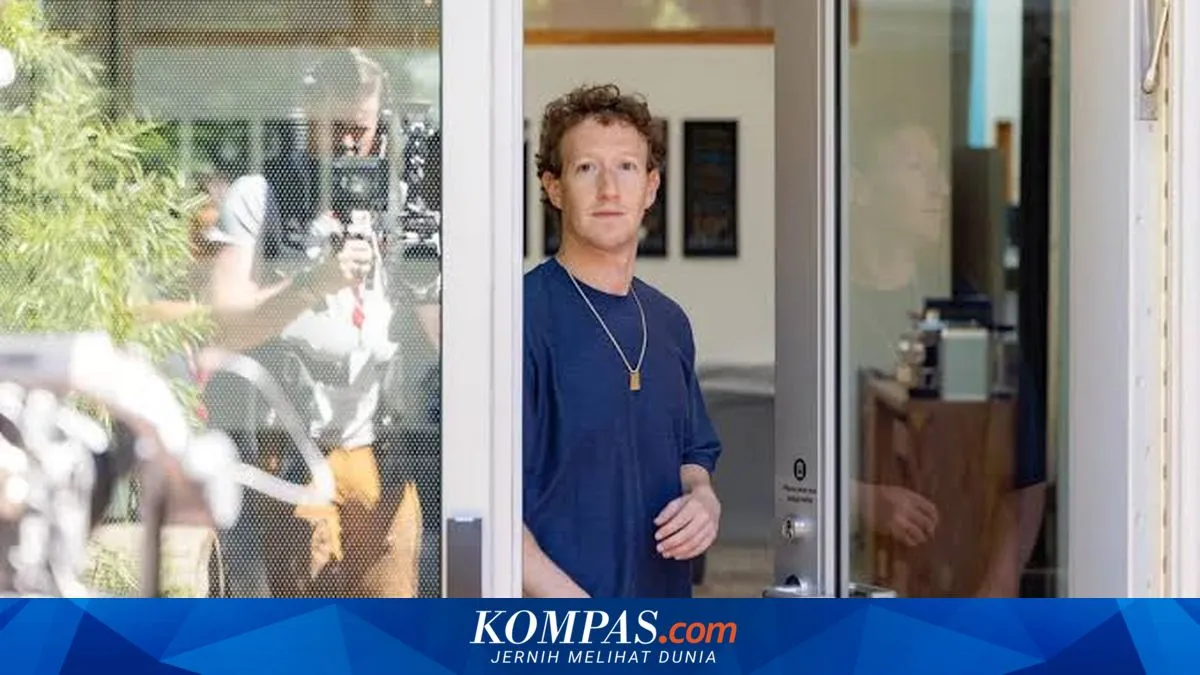 Meta Kembangkan Kloningan AI Mark Zuckerberg untuk Berkomunikasi dengan Karyawan