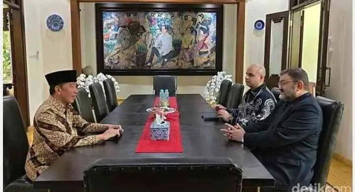 Dubes Iran Temui Jokowi di Solo, Kunjungan yang Mengundang Tafsir Diplomatik