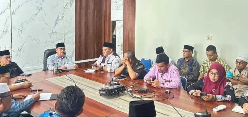 Kemenag Pekanbaru Rapatkan Gerakan Wakaf Uang Digital Lewat Aplikasi Satu Wakaf