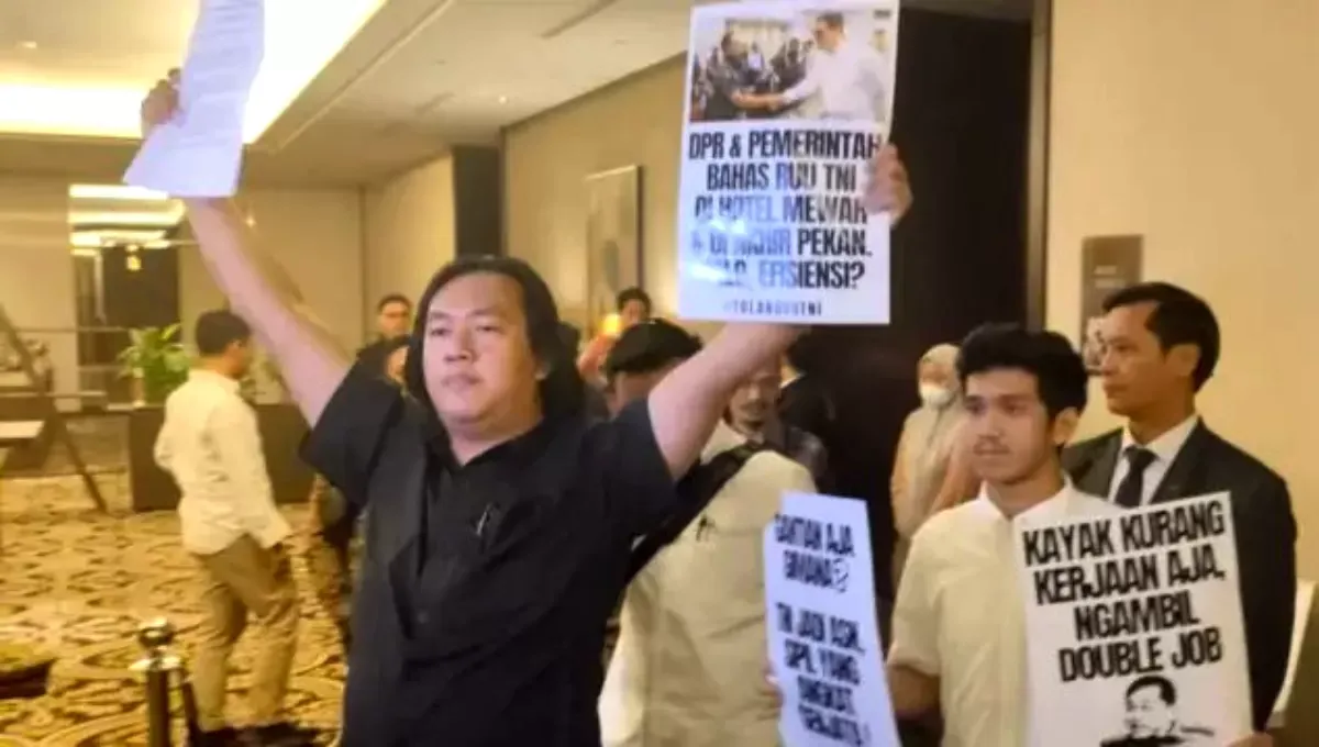 Kasus Penyiraman Air Keras terhadap Aktivis KontraS Masuk Pengadilan Militer, Pemerintah Dorong Sidang Terbuka
