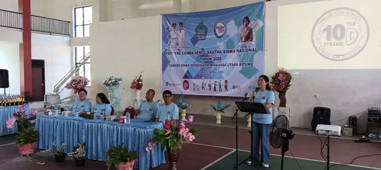 152 Siswa Minahasa Utara dan Bitung Ikuti FLS3N, Tampilkan Kreativitas Seni dan Sastra
