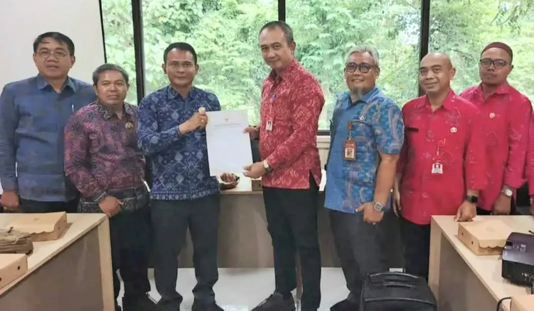 DPMPTSP Tabanan Terima Sosialisasi Mitigasi Sengketa Informasi Publik dari Komisi Informasi Bali