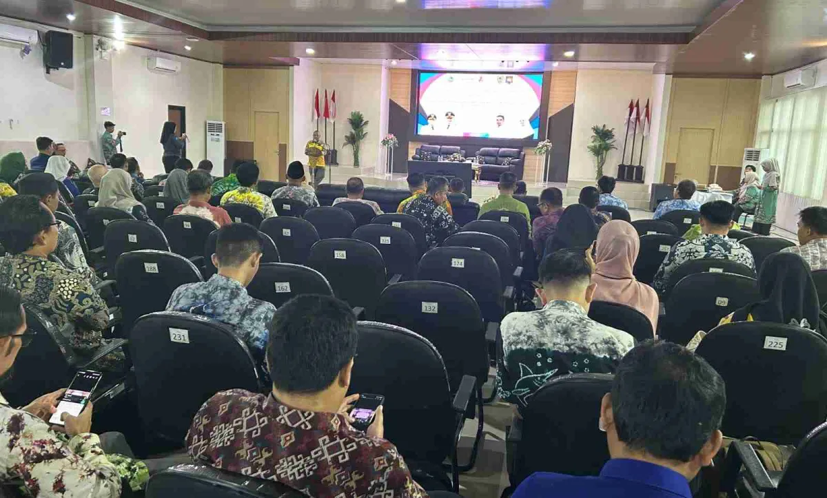 Pemkab Kotabaru Gelar Bimtek Inovasi Daerah dan Luncurkan Aplikasi INOTEKDA