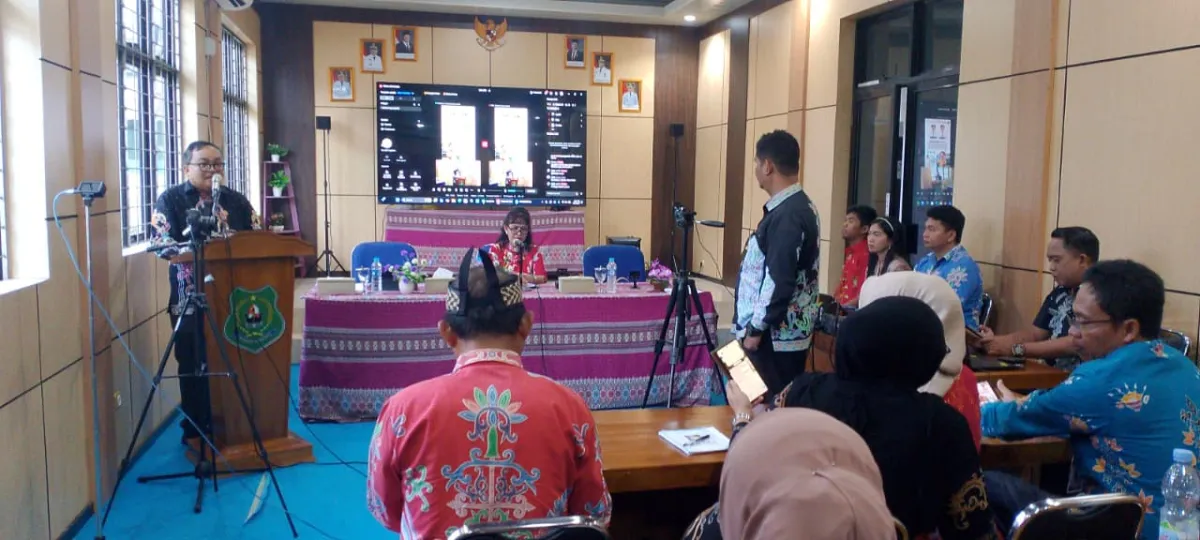 Disdukcapil Kapuas Luncurkan Aplikasi SIMPLE Berba, Sediakan 12 Layanan Administrasi Kependudukan Online