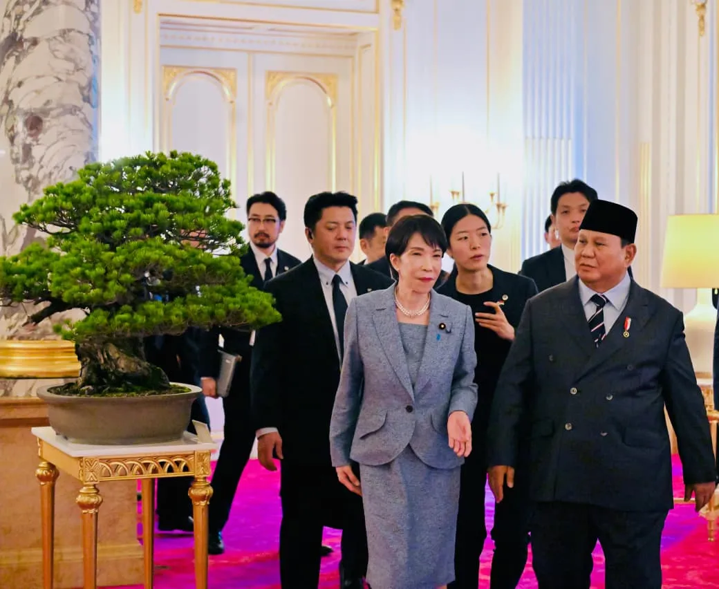 Indonesia dan Jepang Siap Fasilitasi Deeskalasi Konflik dan Jadi Mediator Jika Diperlukan
