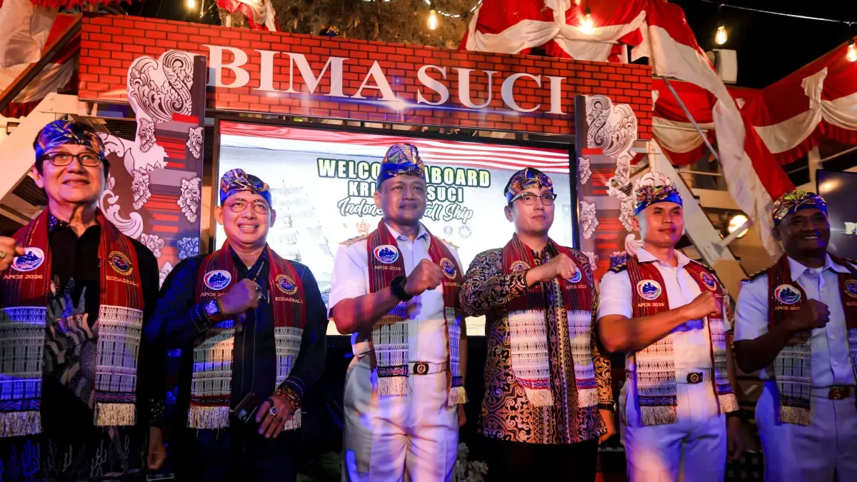 Rico Waas Manfaatkan ASEAN Plus Cadet Sail 2026 untuk Perkenalkan Medan sebagai Kota Multikultural dan Berpotensi Maritim