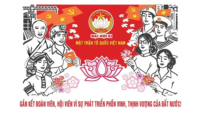 Front Tanah Air Vietnam Buka Konsultasi Publik untuk Draf Laporan Politik Kongres Nasional ke-11