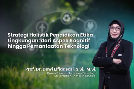 Pendidikan Etika Lingkungan Didorong Holistik, dari Nilai Spiritual hingga Pemanfaatan Teknologi