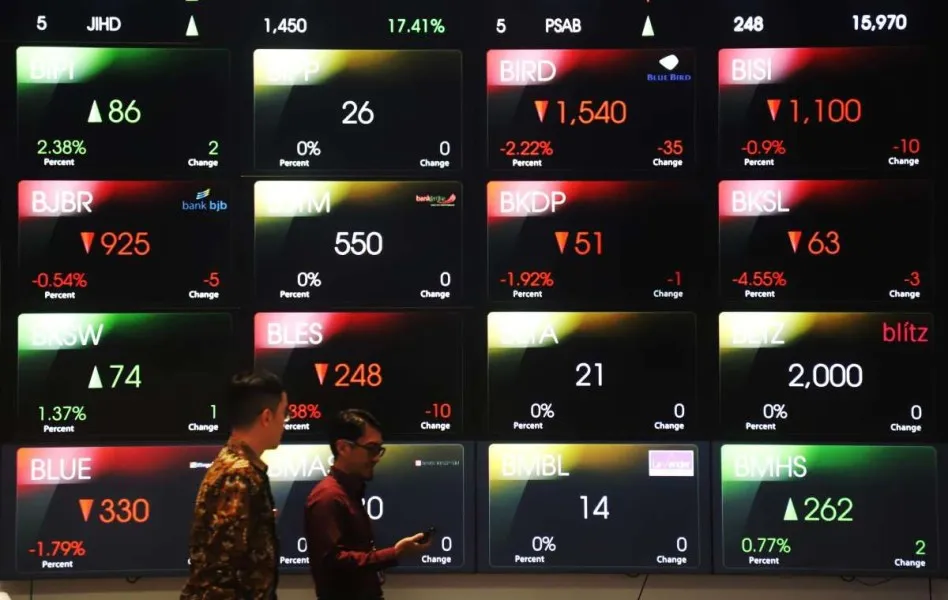 IHSG Melemah di Awal Perdagangan, Sentimen Risk Off Global dan Konflik Timur Tengah Membayangi