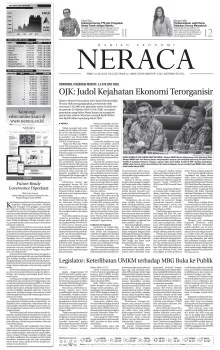 Epaper Harian Ekonomi Neraca Menampilkan Daftar Edisi 7–16 Juli 2026