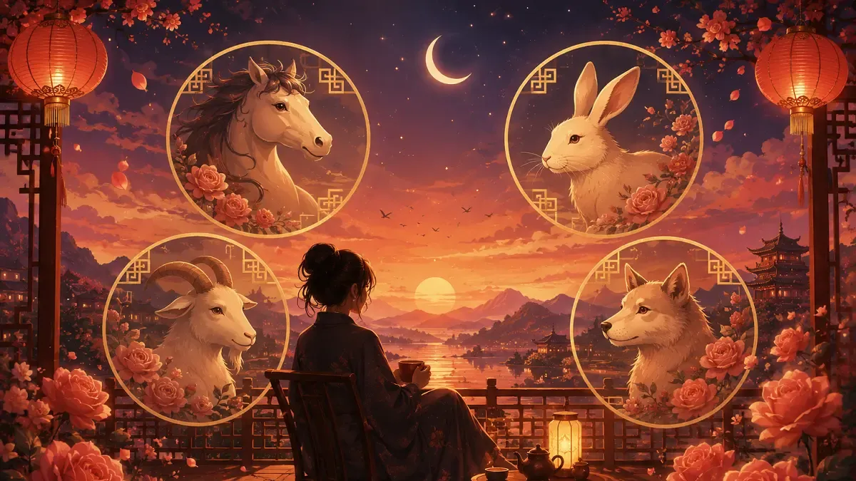 Astrologi Tionghoa: Kesepian dan Jenuh Empat Shio Diprediksi Mereda di Penghujung Juli 2026