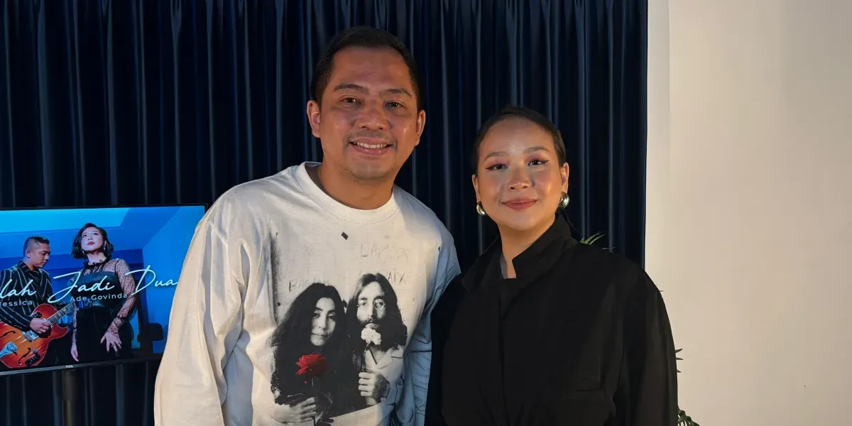 Ade Govinda Kolaborasi dengan Gloria Jessica di Single Baru "Terbelah Jadi Dua"