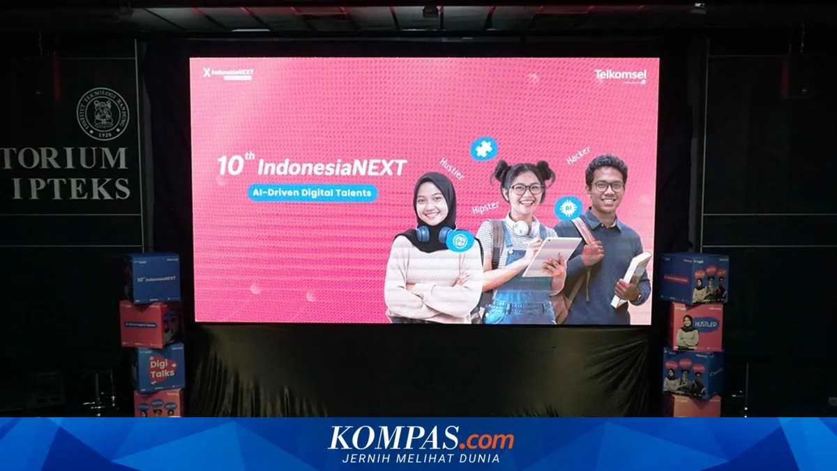 Pendaftaran Indonesia Next 2026 Dibuka, Telkomsel Fokus Jaring Talenta Digital Berbasis AI