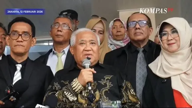 Din Syamsuddin Serukan Persatuan Umat Islam untuk Dorong Perdamaian di Tengah Konflik Global