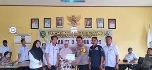 Polri Kawal Penyaluran BLT Dana Desa di Santan Ulu untuk 15 KPM