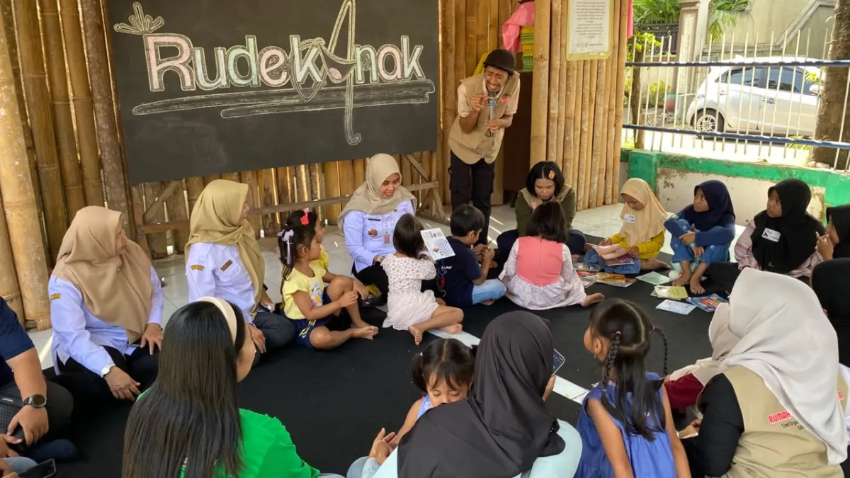 Rudeka Jombang Gelar Kelas Memasak Ketan Duren untuk Kenalkan Kuliner Wonosalam pada Anak