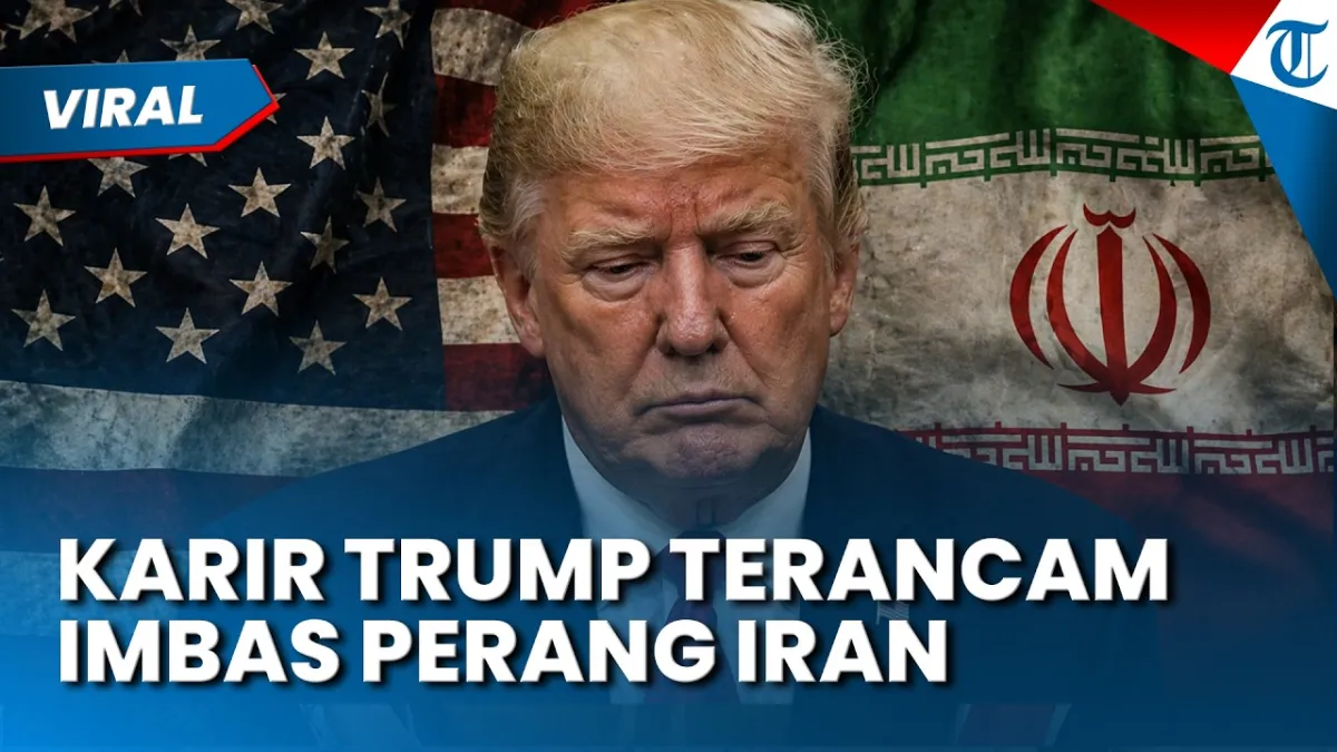 Survei: Kepuasan Publik terhadap Donald Trump Turun di Bawah 40 Persen Usai Perang dengan Iran