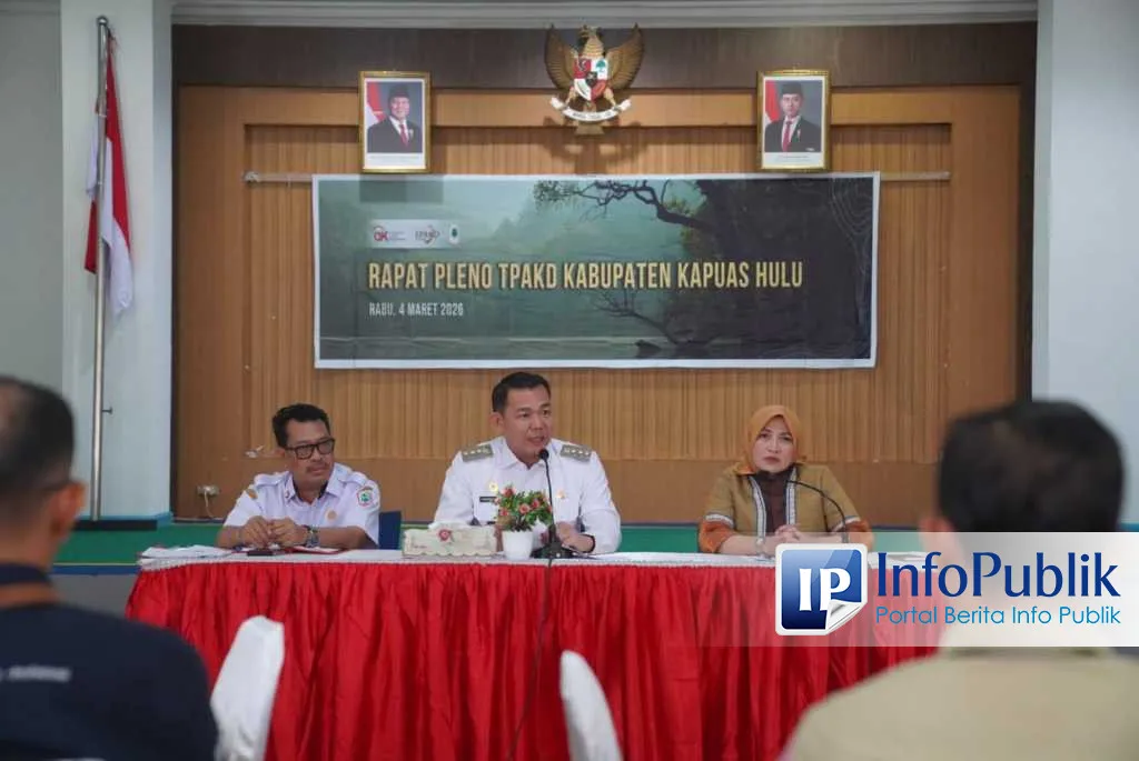 Bupati Kapuas Hulu Buka Rapat Pleno TPAKD 2026, Tekankan Sinergi Perluasan Akses Keuangan