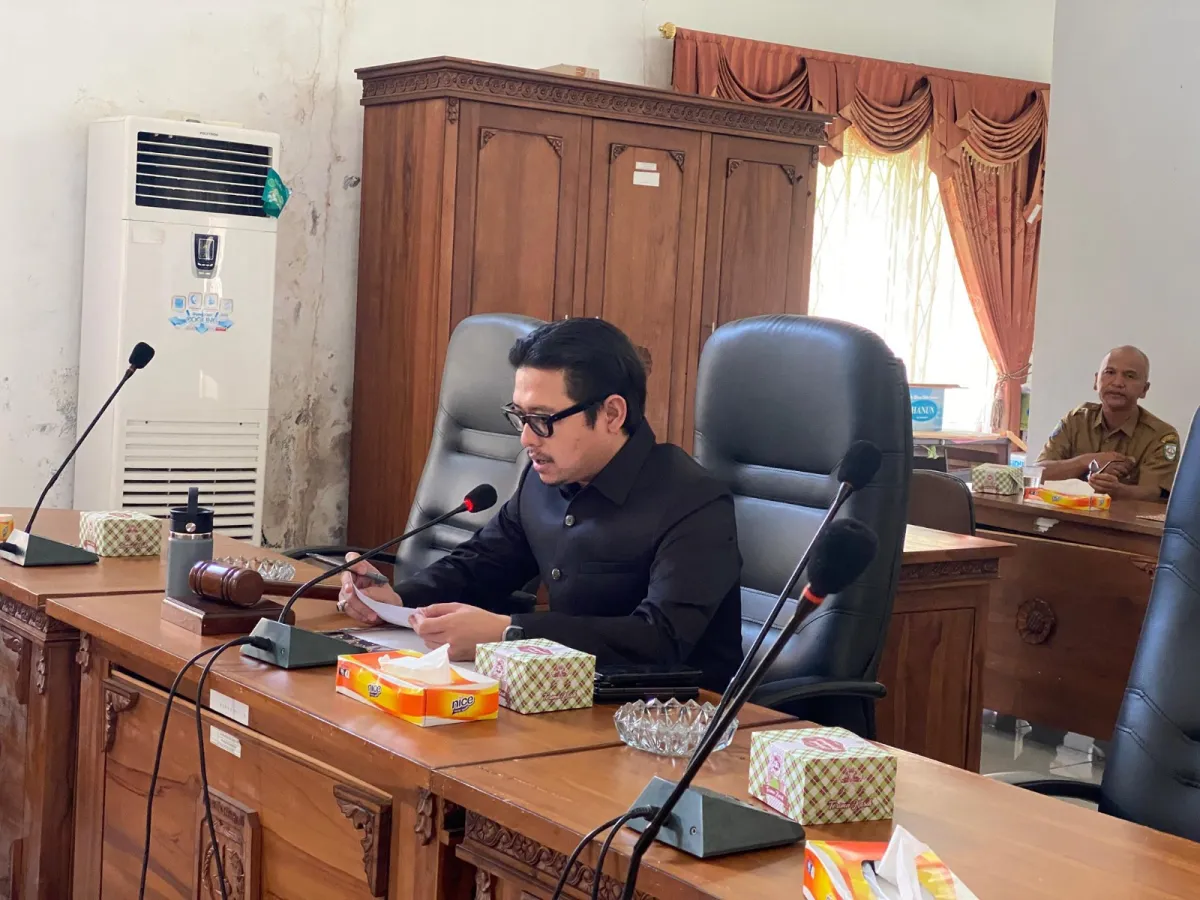 DPRD Kepahiang Susun dan Tetapkan Agenda Kegiatan Mei 2026