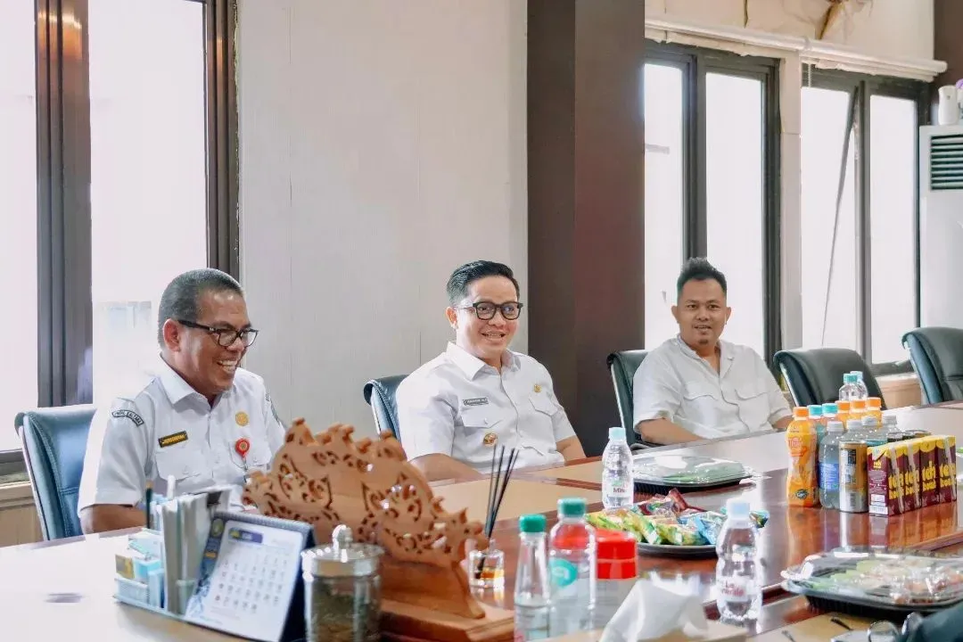 Bupati Tana Tidung Terima Audiensi BPK Kaltara, Bahas Penguatan Transparansi dan Akuntabilitas