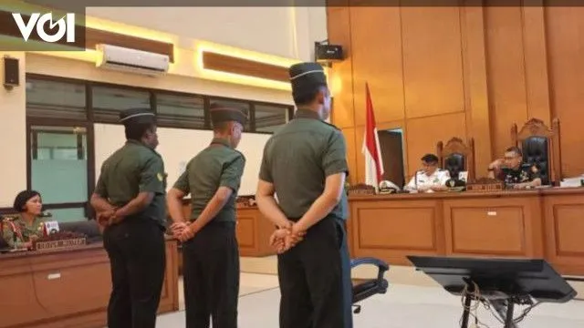 Sidang Dugaan Penculikan dan Pembunuhan Kacab Bank di Jakarta Masuk Agenda Tanggapan Eksepsi