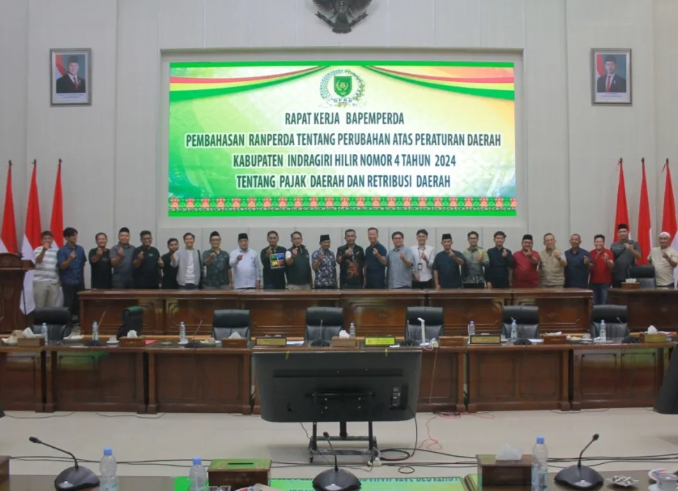 Kepatuhan Pajak Usaha Hotel serta Makan-Minim di Indragiri Hilir Turun pada 2025