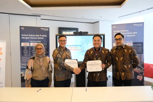 Telkomsel dan Rey Luncurkan Seri “Teman”, Paket Data Terintegrasi Proteksi dan Layanan Kesehatan Digital