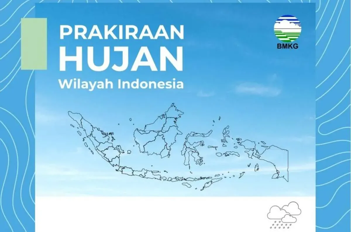 Prakiraan Cuaca Sumut Kamis, 23 April 2026: Mayoritas Hujan Ringan, Medan Berawan
