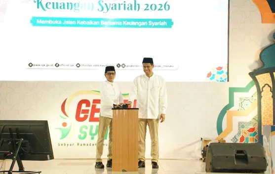 OJK Maluku Gelar Puncak GERAK Syariah 2026, Dorong Literasi dan Inklusi Keuangan Syariah