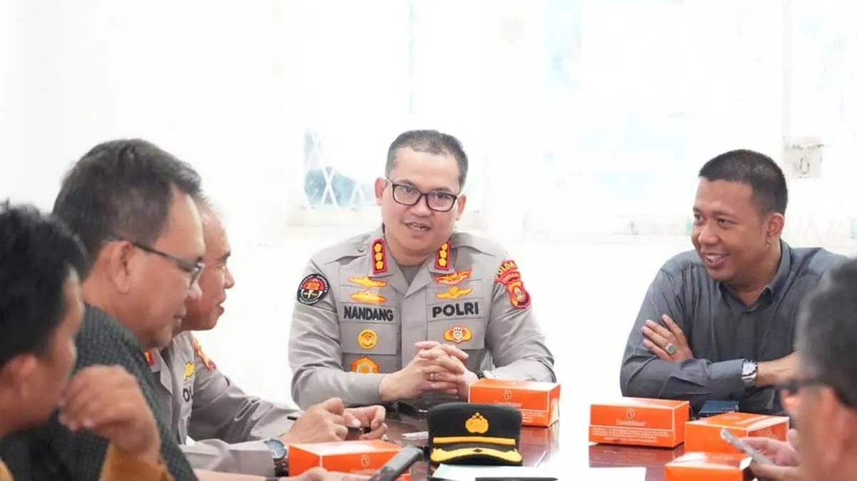 Polda Sumsel dan Komisi Informasi Perkuat Sinergi Keterbukaan Informasi Publik